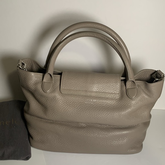Meli Melo Classic Medium Thelma Halo Bag in Taupe - Picture 2 of 14